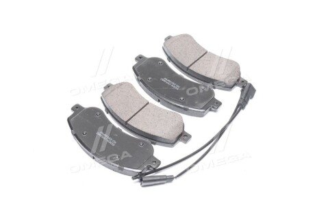 Колодка гальм. диск. CERAMIC FORD TRANSIT 06- передн. rider RD330158PRF