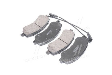 Колодка гальм. диск. CERAMIC FORD TRANSIT 06- передн. rider RD330158PRF