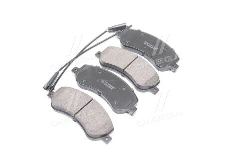 Колодка гальм. диск. CERAMIC FORD TRANSIT 06- передн. rider RD330158PRF