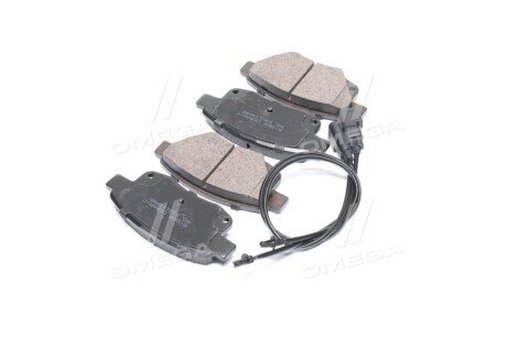 Колодка гальм. диск. CERAMIC FORD TRANSIT 06- задн. rider RD330119PRF