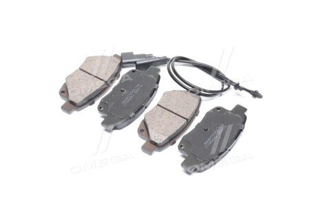 Колодка гальм. диск. CERAMIC FORD TRANSIT 06- задн. rider RD330119PRF