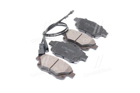 Колодка гальм. диск. CERAMIC FORD TRANSIT 06- задн. rider RD330119PRF