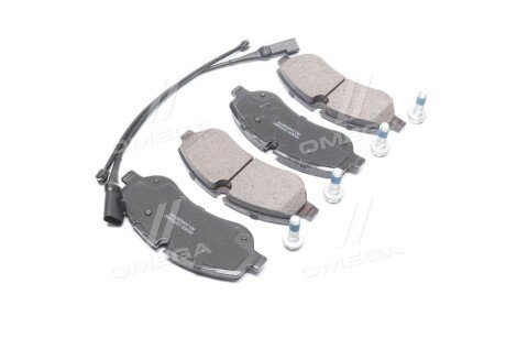 Колодка гальм. диск. CERAMIC FORD TRANSIT 12- передн. rider RD330026PRF