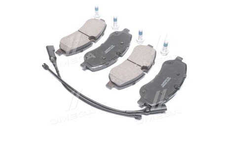 Колодка гальм. диск. CERAMIC FORD TRANSIT 12- передн. rider RD330026PRF