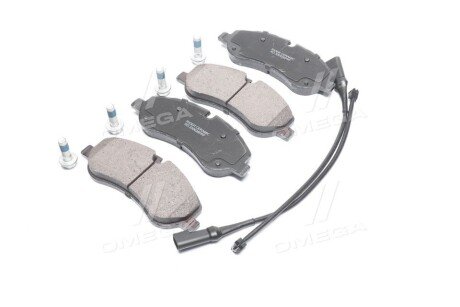 Колодка гальм. диск. CERAMIC FORD TRANSIT 12- передн. rider RD330026PRF