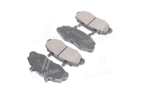 Колодка гальм. диск. CERAMIC FORD TRANSIT 91-00 передн. rider RD330161PRF
