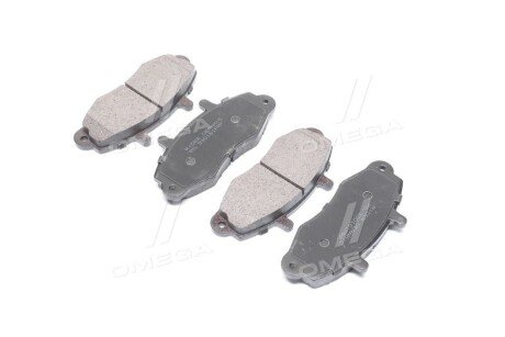 Колодка гальм. диск. CERAMIC FORD TRANSIT 91-00 передн. rider RD330161PRF