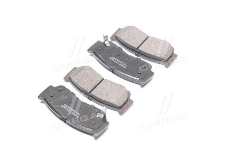 Колодка гальм. диск. CERAMIC HYUNDAI SANTA FE 06- задн. rider RD330038PRF