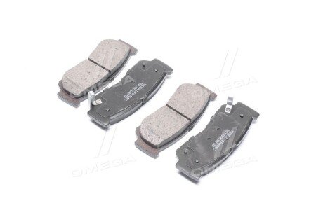 Колодка гальм. диск. CERAMIC HYUNDAI SANTA FE 06- задн. rider RD330038PRF