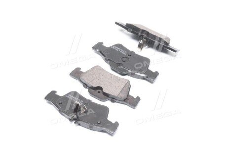 Колодка гальм. диск. CERAMIC MB E-CLASS (W211, S212) задн. rider RD330049PRF