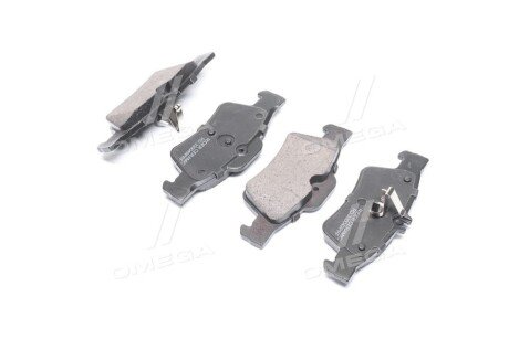 Колодка гальм. диск. CERAMIC MB E-CLASS (W211, S212) задн. rider RD330049PRF