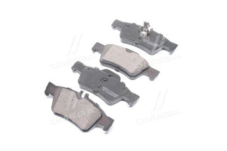 Колодка гальм. диск. CERAMIC MB E-CLASS (W211, S212) задн. rider RD330049PRF