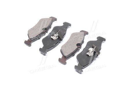 Колодка гальм. диск. CERAMIC MB SPRINTER, LT28-46 96-06 задн. rider RD330156PRF