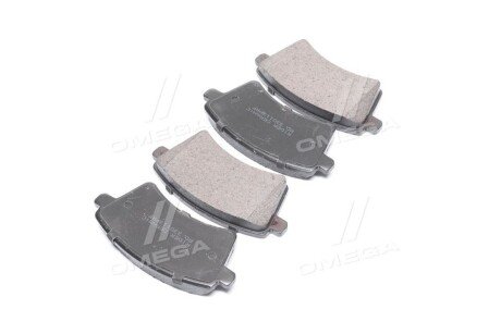 Колодка гальм. диск. CERAMIC RENAULT KANGOO 08- передн. rider RD330113PRF