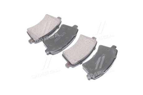 Колодка гальм. диск. CERAMIC RENAULT KANGOO 08- передн. rider RD330113PRF