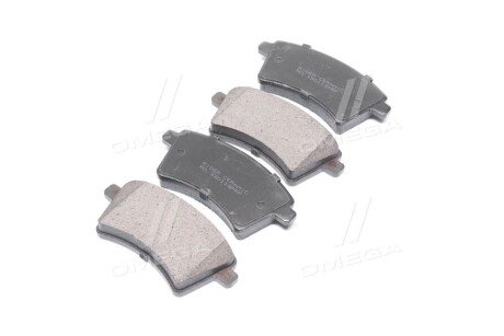 Колодка гальм. диск. CERAMIC RENAULT KANGOO 08- передн. rider RD330113PRF