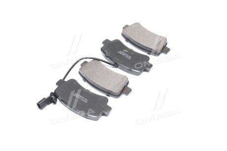 Колодка гальм. диск. CERAMIC RENAULT MASTER 10- задн. rider RD330065PRF