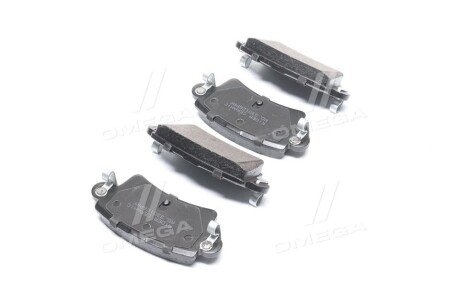 Колодка гальм. диск. CERAMIC RENAULT MASTER, OPEL MOVANO 98- задн. rider RD330126PRF