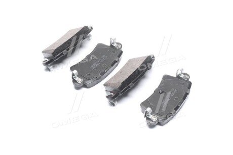 Колодка гальм. диск. CERAMIC RENAULT MASTER, OPEL MOVANO 98- задн. rider RD330126PRF