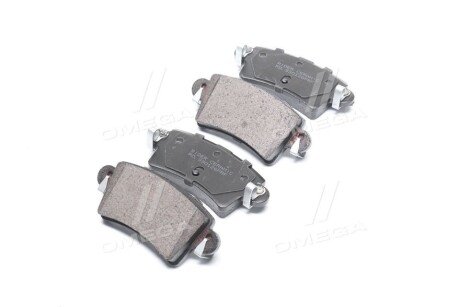 Колодка гальм. диск. CERAMIC RENAULT MASTER, OPEL MOVANO 98- задн. rider RD330126PRF