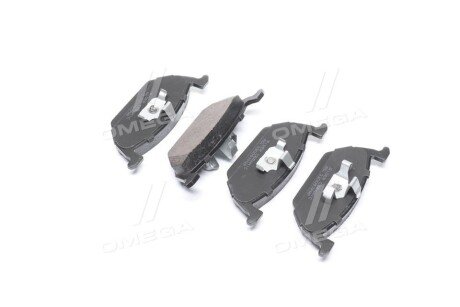 Колодка гальм. диск. CERAMIC SKODA FABIA, OCTAVIA, VW GOLF 98- передн. rider RD330097PRF