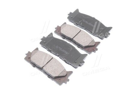 Колодка гальм. диск. CERAMIC TOYOTA CAMRY 06- передн. rider RD330157PRF