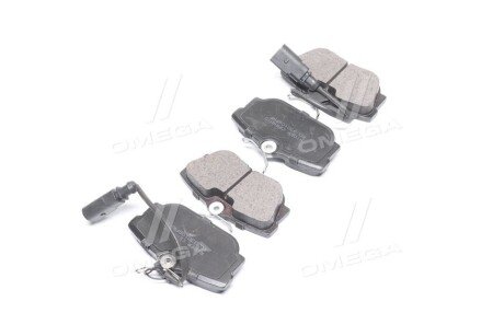 Колодка гальм. диск. CERAMIC VW TRANSPORTER (T4) 90-03 задн. с датчиком rider RD330108PRF