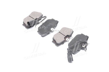 Колодка гальм. диск. CERAMIC VW TRANSPORTER (T4) 90-03 задн. с датчиком rider RD330108PRF