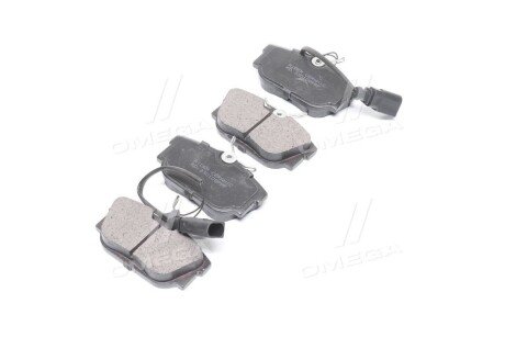 Колодка гальм. диск. CERAMIC VW TRANSPORTER (T4) 90-03 задн. с датчиком rider RD330108PRF