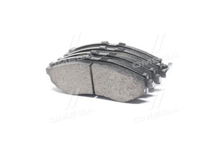 Колодка гальм. диск. CHEVROLET EVANDA 06- передн. rider RD3323DB3345