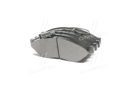 Колодка гальм. диск. CITROEN JUMPER, FIAT DUCATO, PEUGEOT BOXER 06- передн. rider RD24468STD