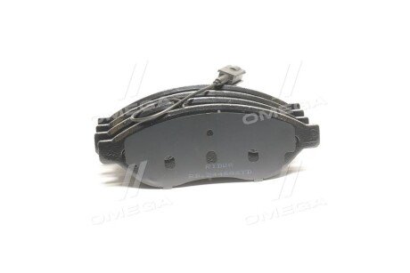 Колодка гальм. диск. CITROEN JUMPER, FIAT DUCATO, PEUGEOT BOXER 06- передн. rider RD24468STD на Ситроен Джампер