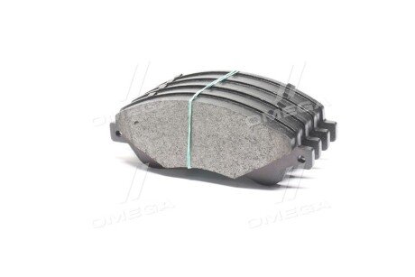 Колодка гальм. диск. FORD TRANSIT 06-14 передн. rider RD3323DB1723