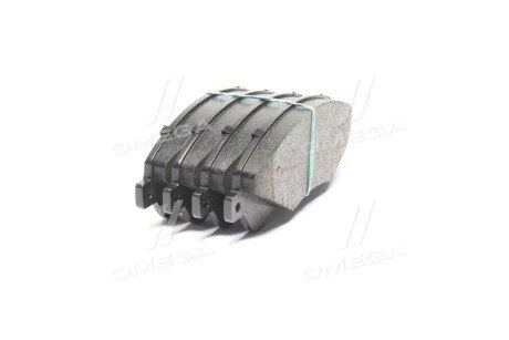 Колодка гальм. диск. FORD TRANSIT 06-14 передн. rider RD3323DB1723