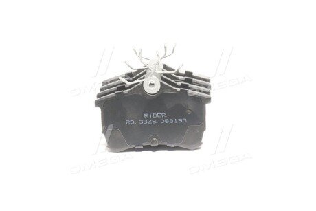 Колодка гальм. диск. HONDA ACCORD 03-08 задн. rider RD3323DB3190 на Хонда Аккорд 6