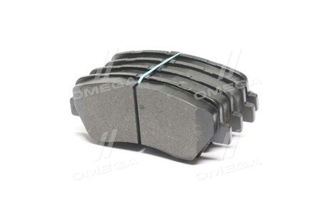 Колодка гальм. диск. HYUNDAI SONATA 09- передн. rider RD25757STD