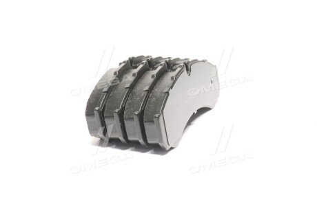 Колодка гальм. диск. IVECO DAILY 99-14 передн. rider RD3323DB1345