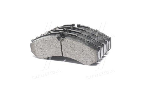 Колодка гальм. диск. IVECO DAILY 99-14 передн. rider RD3323DB1345