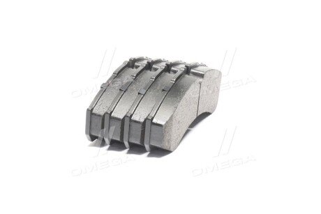 Колодка гальм. диск. IVECO DAILY 99-14 передн. rider RD3323DB1345