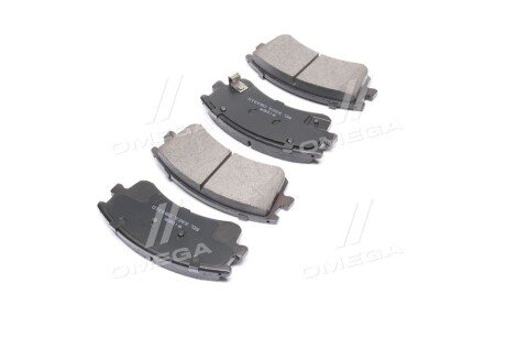 Колодка гальм. диск. MAZDA 6 02- передн. rider RD3323DB3310