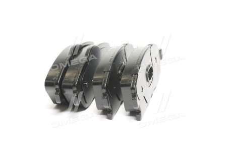 Колодка гальм. диск. OPEL COMBO 01- передн. rider RD23225STD