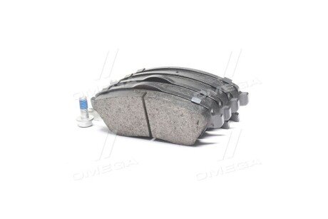 Колодка гальм. диск. OPEL COMBO 01- передн. rider RD3323DB1570