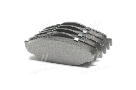 Колодка гальм. диск. PEUGEOT 308 07- передн. rider RD24660STD