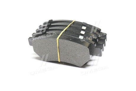 Колодка гальм. диск. RENAULT KANGOO, MEGANE 02- передн. rider RD23930STD