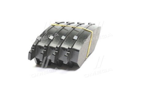 Колодка гальм. диск. RENAULT KANGOO, MEGANE 02- передн. rider RD23930STD