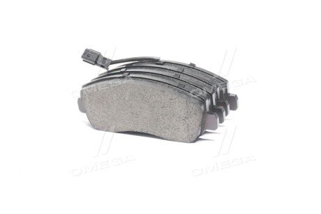 Колодка гальм. диск. RENAULT MASTER 10- передн. rider RD3323DB1910