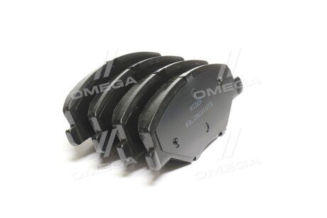 Колодка гальм. диск. SKODA FABIA 07-14 передн. rider RD25681STD