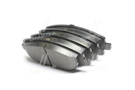 Колодка гальм. диск. SKODA FABIA 07-14 передн. rider RD25681STD