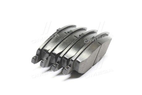 Колодка гальм. диск. SKODA FABIA 07-14 передн. rider RD25681STD