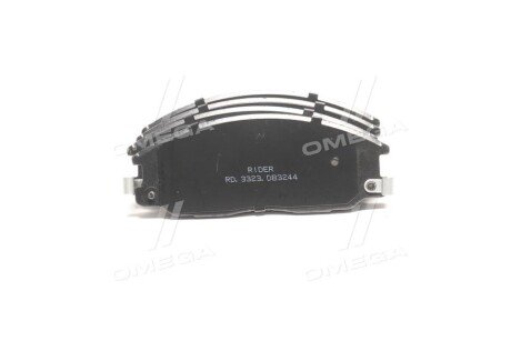 Колодка гальм. диск. SSANGYONG ACTYON, REXTON передн. rider RD3323DB3244